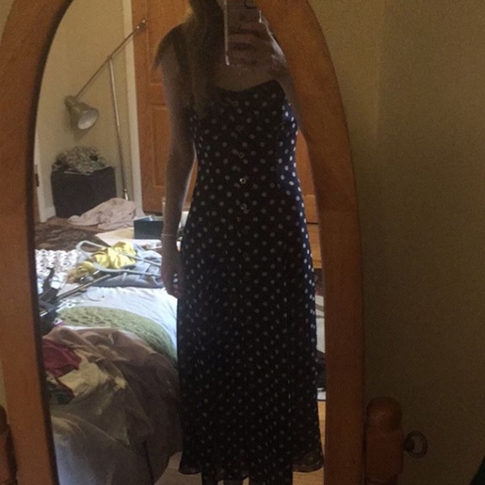 Polka dot dress